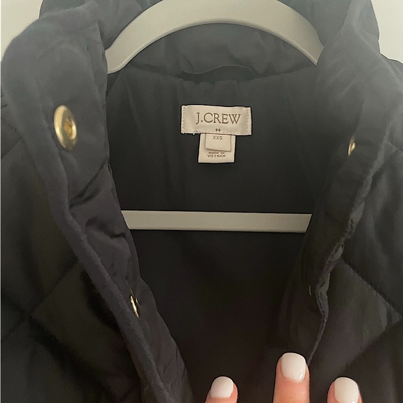 J.Crew Quilted Downtown Field Jacket - Picture 2 of 5